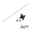 Jandy DEV60/DEL60 DE Pool Filter Tie Rod With Knob | R0359300