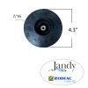 Jandy FloPro 1.0 HP Impeller and Screw Kit with O-Ring | R0479602