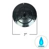 Poolmiser Automatic Water Leveler Ring and Lid BLACK | RP-204B
