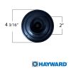 Hayward MAX-FLO II Pump Impeller 1.5 Hp | SPX2710CM