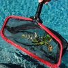 Pool Skimmer Net with Deep Bag - 19.5" Extra Heavy Duty Leaf Skimmer | sw-10-001