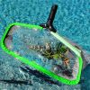 Pool Skimmer Net with Deep Bag - 17" Extra Heavy Duty Leaf Skimmer | sw-10-003
