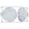 Val-Pak, Wet Industries 6" Clear Lid 6 1/2" | V65-100