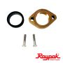 Raypak Gas-Fired Inlet & Outlet Flange Brass 1-1/2" and 2" | 013812F