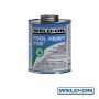 Weld-On Pool Heavy Gray Glue 1/2 pint , 8oz |13569