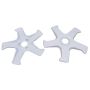 Hayward AquaNaut 5-Spoke Wheel Style Gray 2 Pack | PVXS005PK2-237