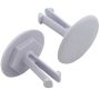 Hayward AquaNaut Wheel Retainer Metallic Gray 2 Pack | PVXS0006-237