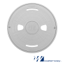 Waterway Plastics Round Skimmer Lid And Ring  White | 540-6460WW