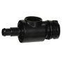 Polaris, 3900 Sport Cleaner, Quick Disconnect Universal Wall Fitting, Black, D30