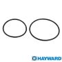 Hayward ProGrid/SwimClear Pool Filter Air Relief Valve O-Ring Kit 2 Pack | DEX2420Z8A 