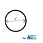 Aladdin  Replacement Diffuser O-Ring For Jandy FloPro Pumps | O-654| R0622000