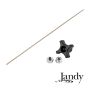 Jandy DEV60/DEL60 DE Pool Filter Tie Rod With Knob | R0359300