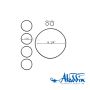 Aladdin Complete Replacement O-Ring Kit for Pentair/PacF | RO-KIT462