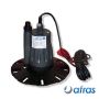 Afras Submersible Pool Cover Pump 1/6 HP w/ Stabilizer Base  |  RS100P