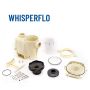 Pentair 357149 Replacement Kit by PC&G Complete 2.0 HP WhisperFlo Wet End 350015