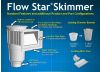  AquaStar  Flow Star Standard Skimmer, 2 inch | SKR201
