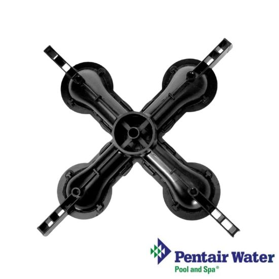 Pentair Quad DE Pool Filter Bottom Manifold Assembly | 170059