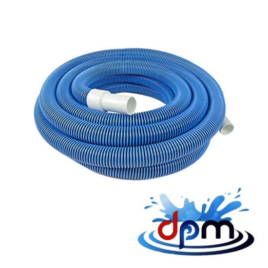 DPM Swimming Pool Vacuum Hose  with Swivel Cuff 1-1/2" 45 ft  |  1AG150SWE45