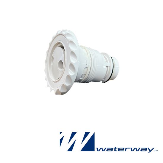 Waterway Pulsator Deluxe Internal Poly Jet White  | 210-6070