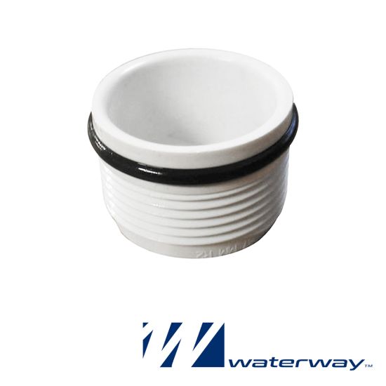 Waterway  Gunite Poly Storm Jet Retainer Ring with O-Ring  | 212-4700