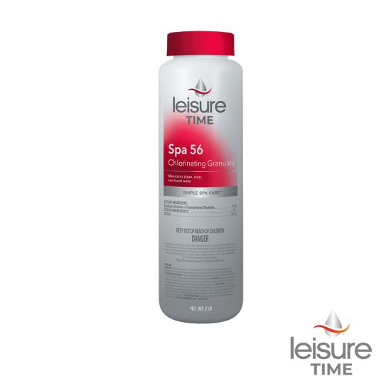 Leisure Time Spa 56 Chlorinating Granules 2 lbs. | 22337