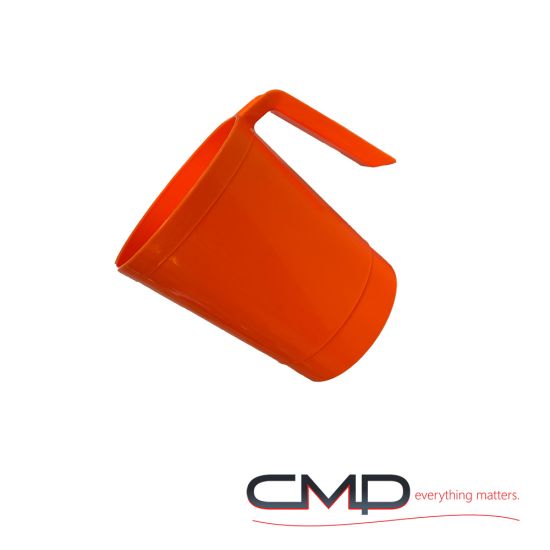 Custom Molded Products DE Scoop 1LB  (Orange) | 25600-009-000