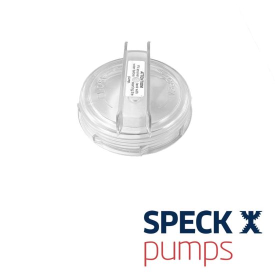 Speck Pump Lid Clear | 2920816000