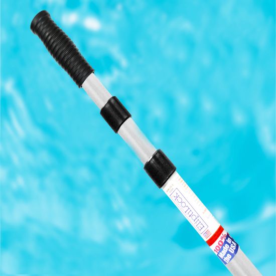 Swimming pool Three Piece telescoping pole 3000 Eliptilock Series|  3006