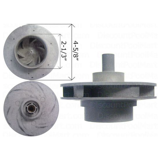 WATERWAY, 3 HP 56FR. or 4 HP 48FR. IMPELLER 310-4200