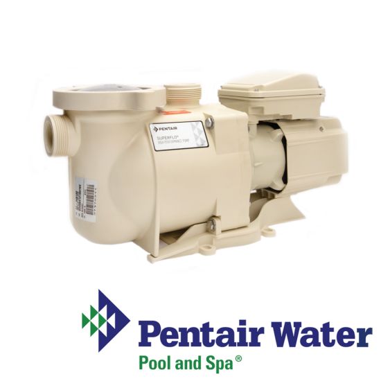 Pentair SuperFlo  Single Speed Premium Pump 1.1HP | EC-348190