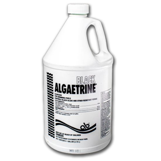 Black Algaetrine Algaecide 1 gallon  406304
