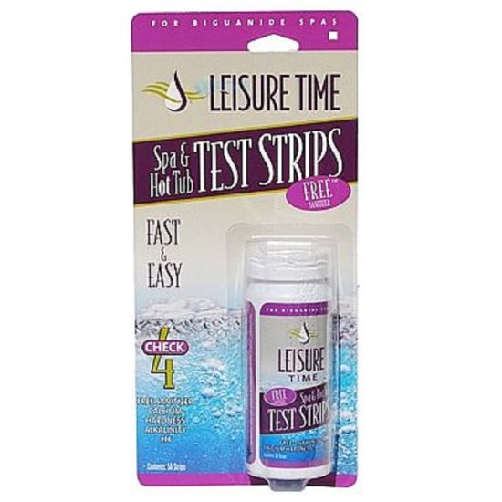 Leisure Time, Spa & Hot Tub, Free System Test Strips, 45020