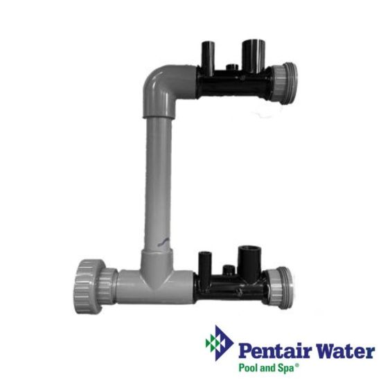 Pentair ETI 400  Gas Heater Outlet Plumbing Assembly  | 475614 