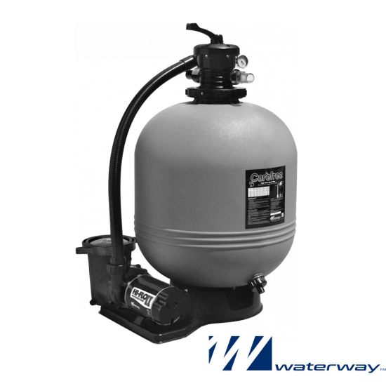 Waterway Carefree 19" Clearwater Sand Filter with 1-1/2 HP  Pump | 520-5330-6S