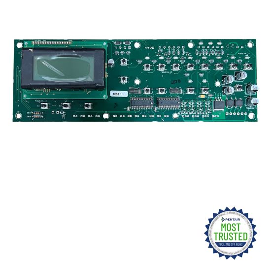 Pentair Easy Touch 8 Function Pool And Spa MotherBoard | 520657