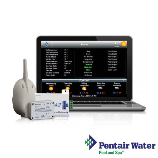 Pentair ScreenLogic2 Wireless Connection Kit for Easytouch & Intellitouch | 522104