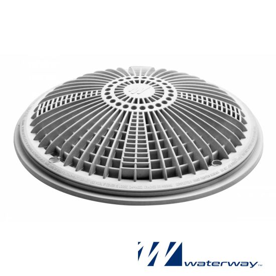 Waterway  Flow Drain Cover 10-Inch White |  640-1900V
