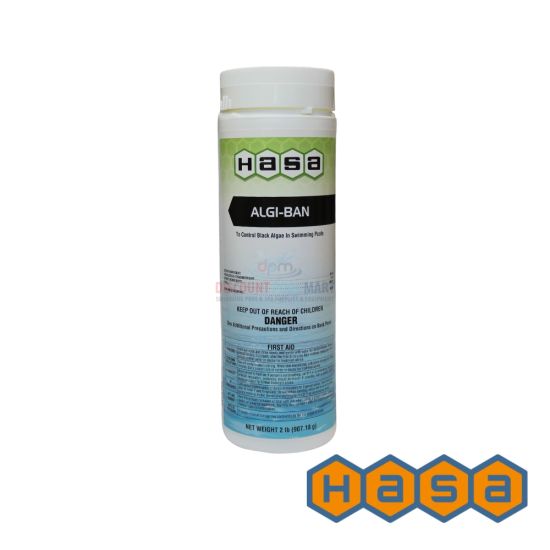 HASA Algi-Ban 2lbs Black Algae Treatment Algaecide | 64122