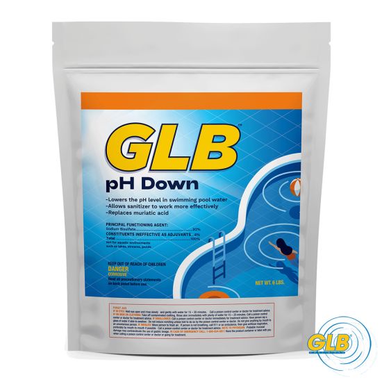 GLB pH Down 10 lbs | 71253A