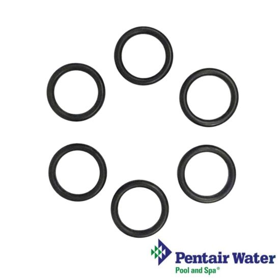 Pentair MasterTemp 300K Pool/Spa Heater Coil Tubesheet Sealing O-Ring Kit | 77707-0118