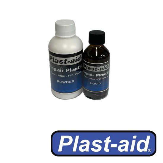 Plast-Aid Plastic Repair Glue/Epoxy 6oz