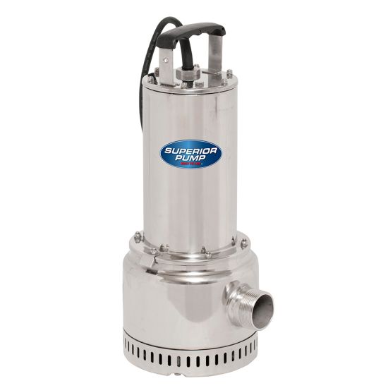Superior Stainless Steel  Submersible Water Pump 1 HP  | 91197