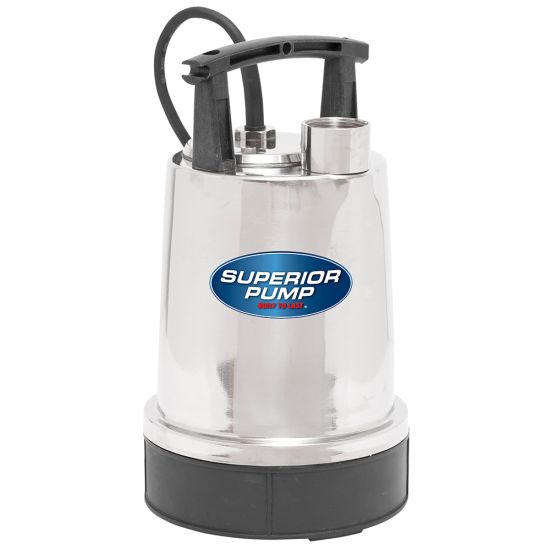 Superior Stainless Steel  Submersible Water Pump 1/2 HP  | 91592