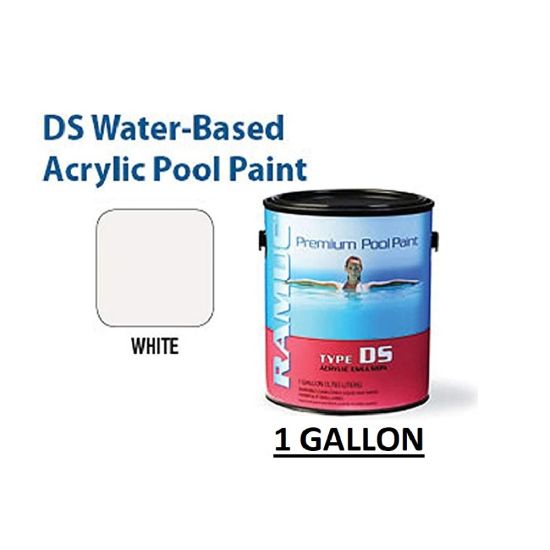 RAMUC DS Acrylic White Pool Paint | 910131101