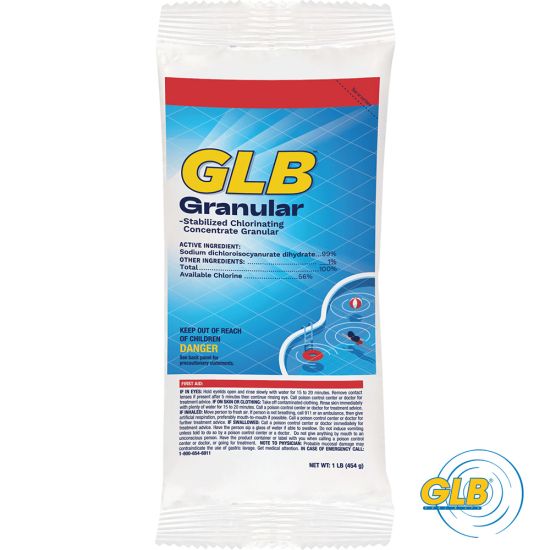 GLB Granular Dichlor 1 lb | 71001A