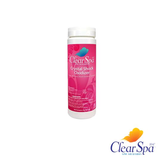 Clear Spa 104° Crystal Non-Chlorine Shock 2lbs OREQ | CSPM002