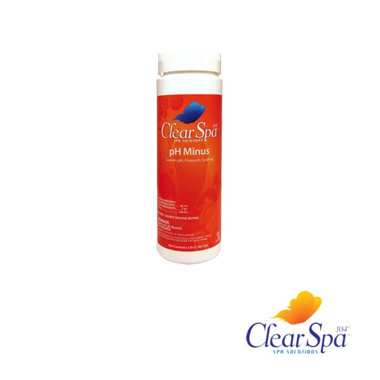 Clear Spa 104° pH Minus 2lbs Oreq | CSSB003