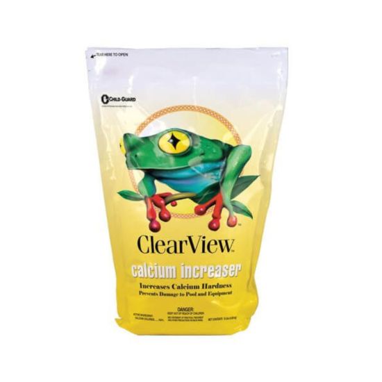 Oreq ClearView Clacium Increaser Chloride 25 lbs | CVCC025