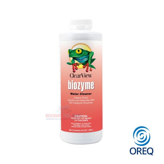 ClearView Biozyme Water Cleaner 32 Oz. OREQ | CVLBZQT12