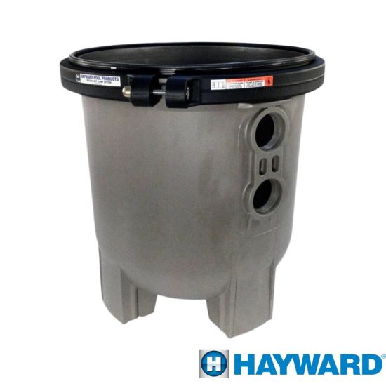 Hayward ProGrid DE Pool Filter Bottom Tank Assembly With Clamp | DEX2420ATC
